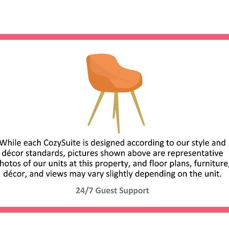 Cozysuites Music Row Bold 1Br W Free Parking Nashville Zewnętrze zdjęcie