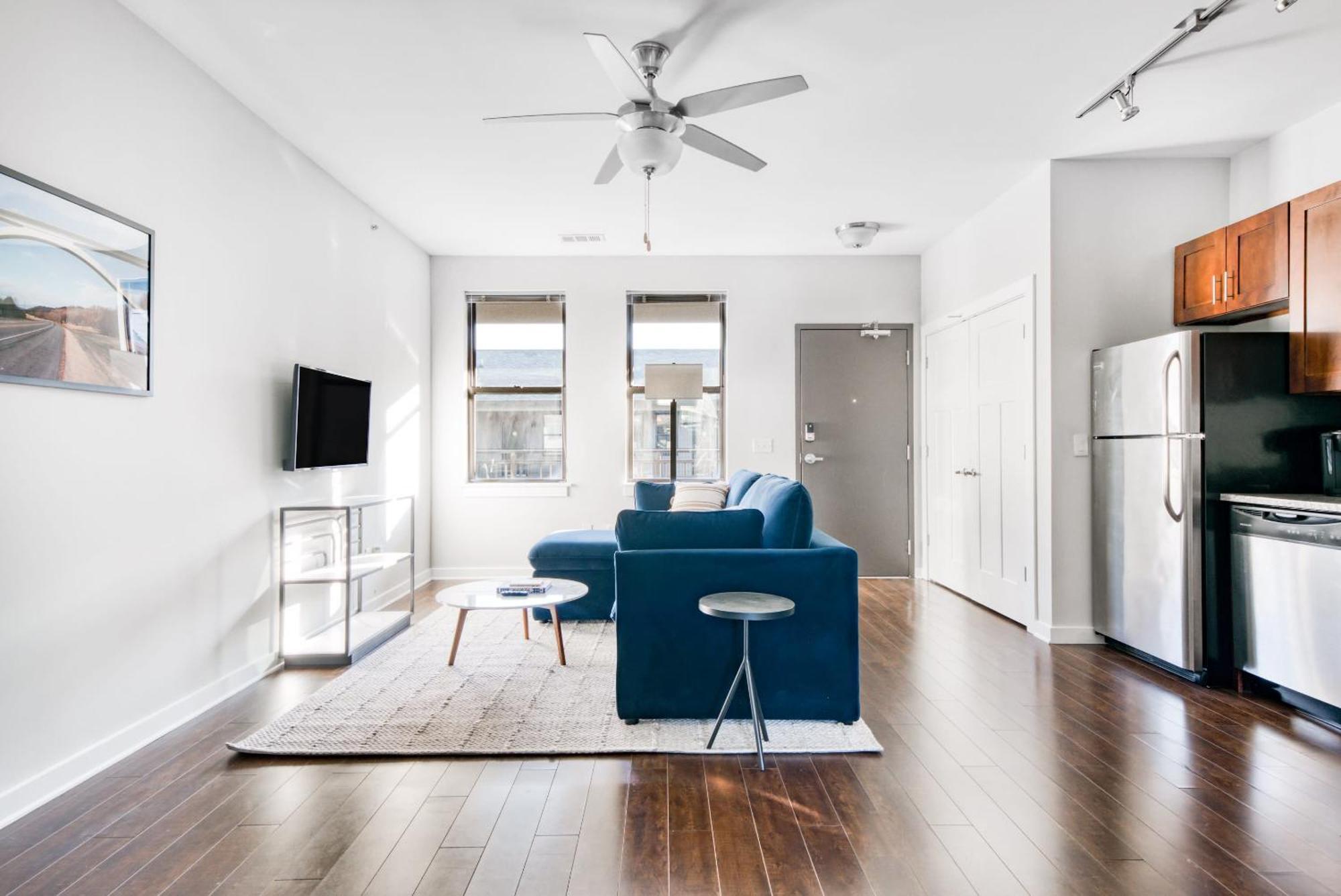 Cozysuites Music Row Bold 1Br W Free Parking Nashville Zewnętrze zdjęcie
