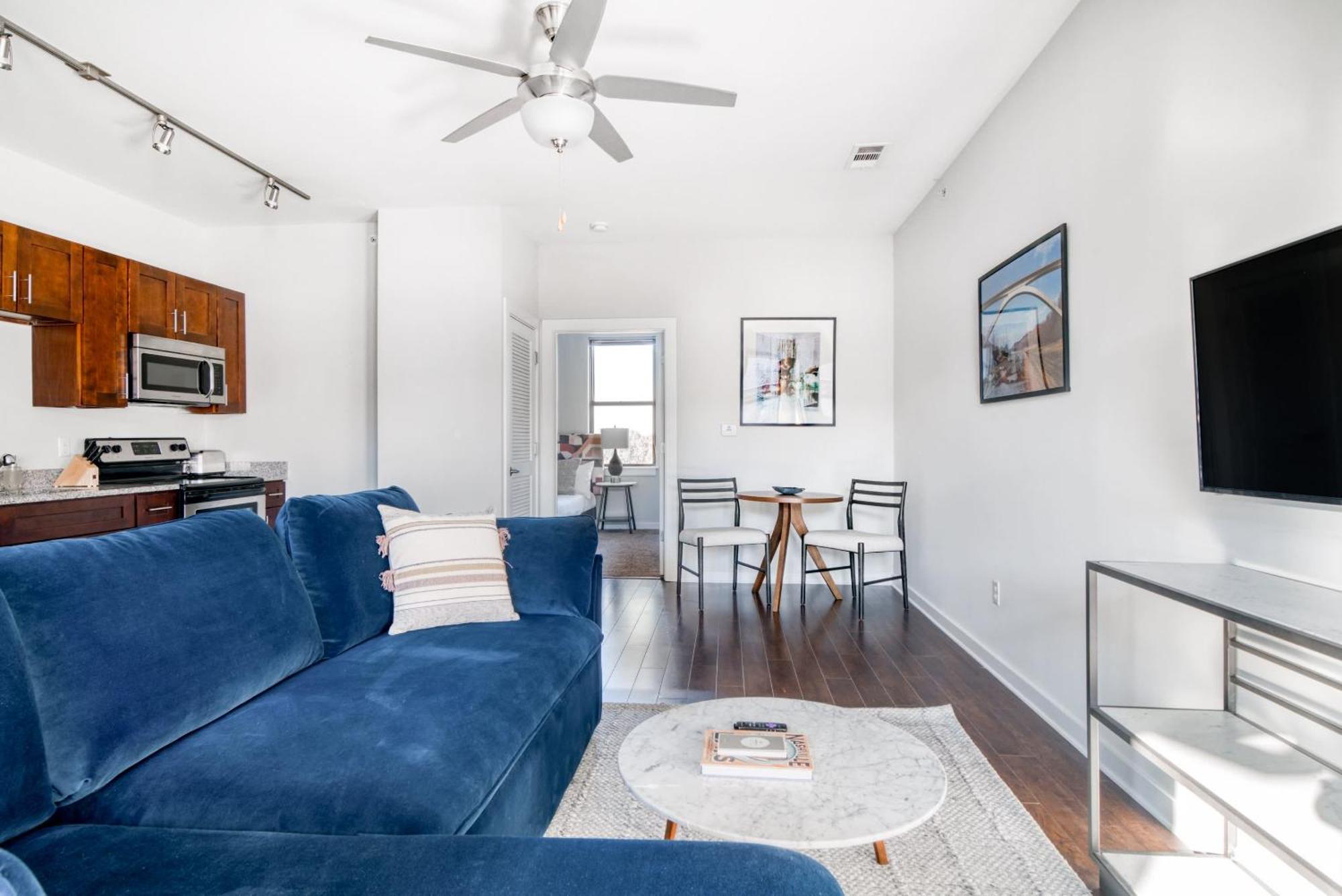 Cozysuites Music Row Bold 1Br W Free Parking Nashville Zewnętrze zdjęcie