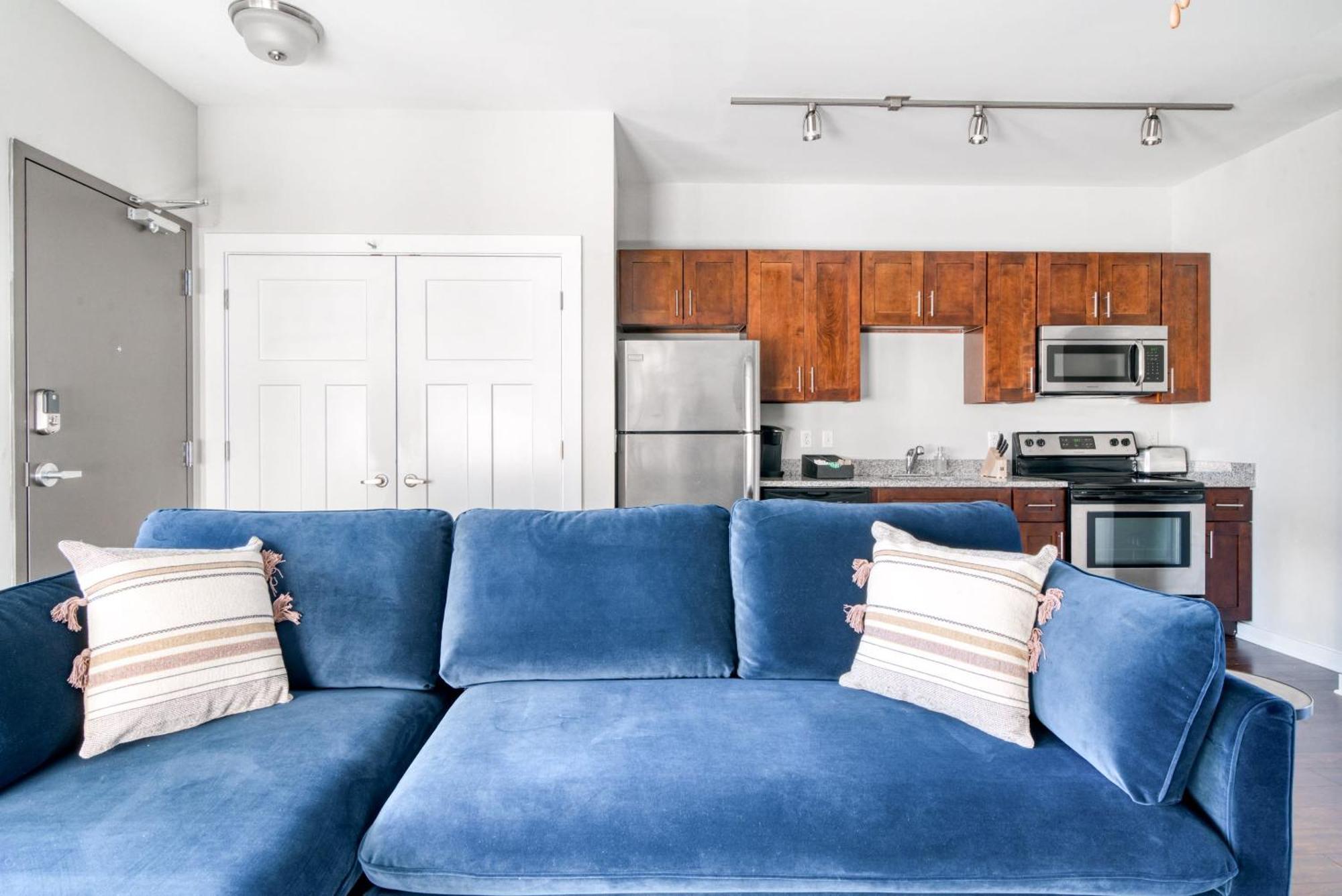 Cozysuites Music Row Bold 1Br W Free Parking Nashville Zewnętrze zdjęcie