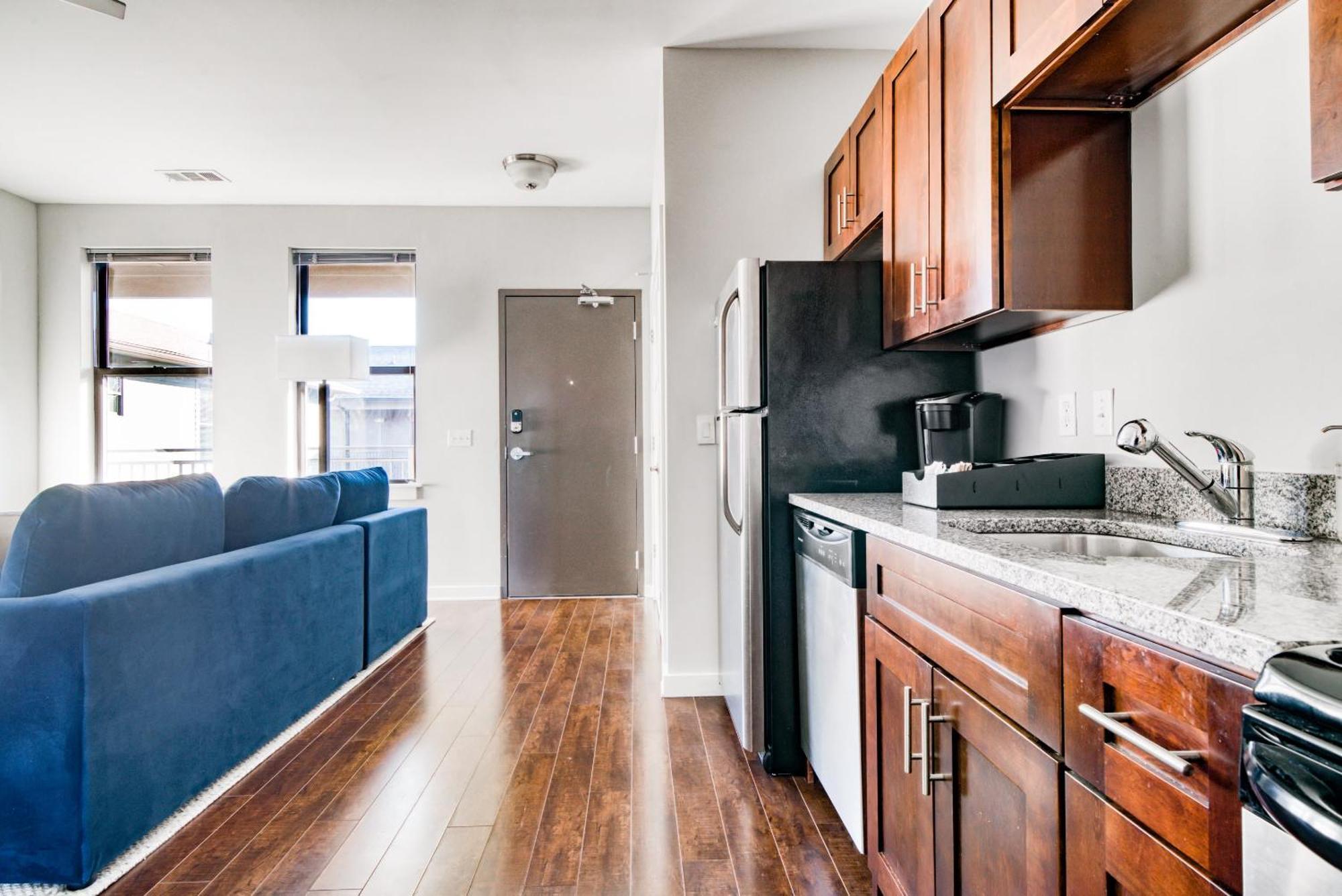 Cozysuites Music Row Bold 1Br W Free Parking Nashville Zewnętrze zdjęcie