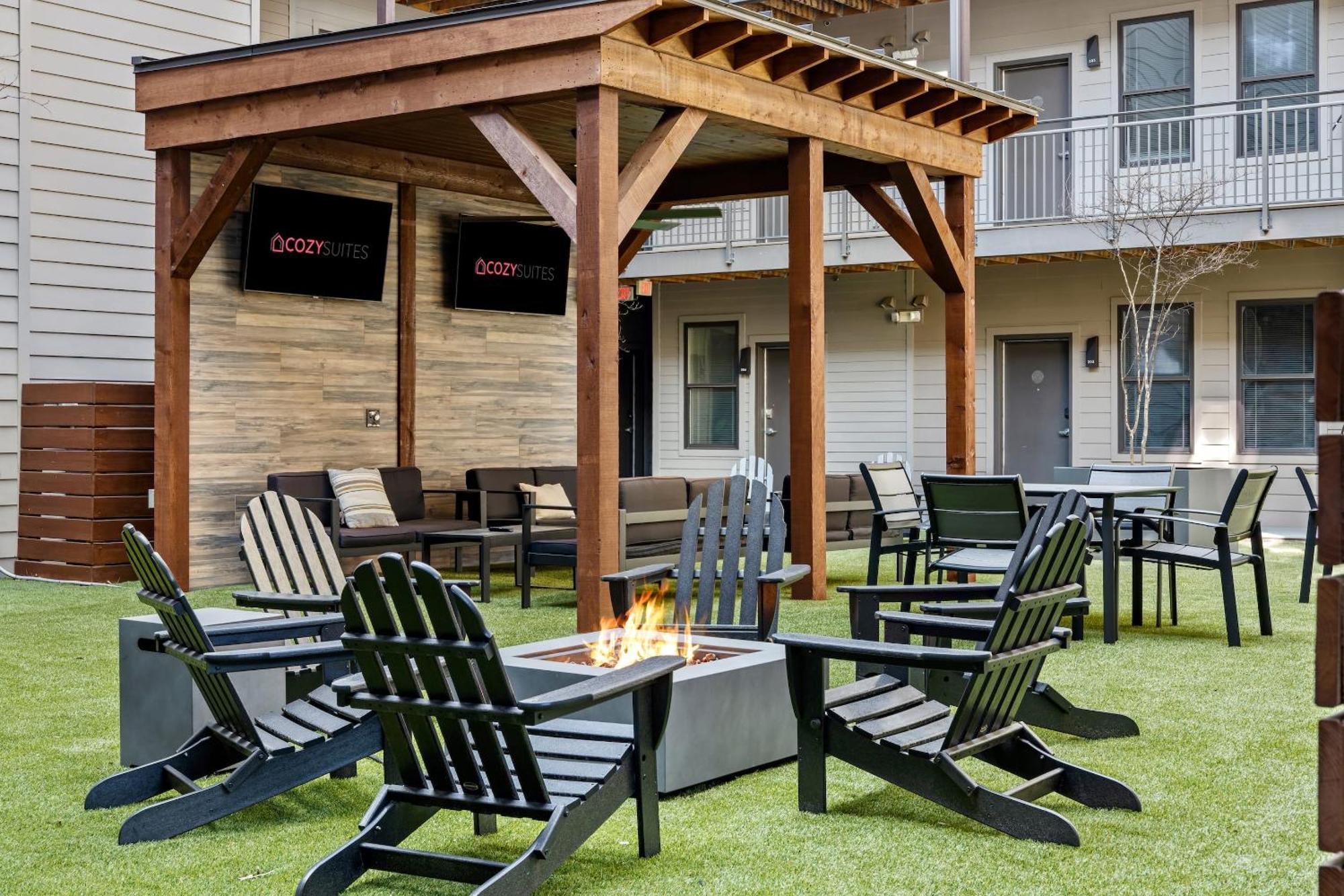 Cozysuites Music Row Bold 1Br W Free Parking Nashville Zewnętrze zdjęcie