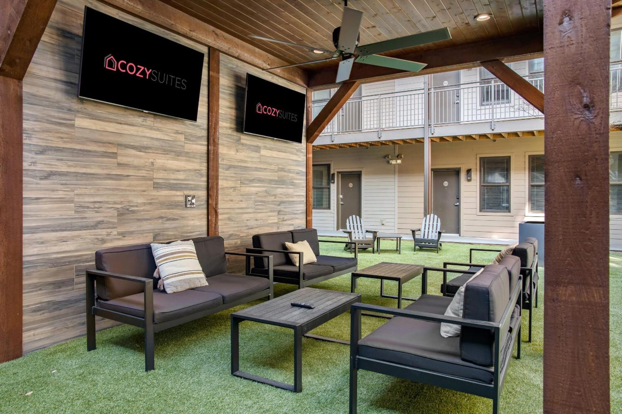 Cozysuites Music Row Bold 1Br W Free Parking Nashville Zewnętrze zdjęcie